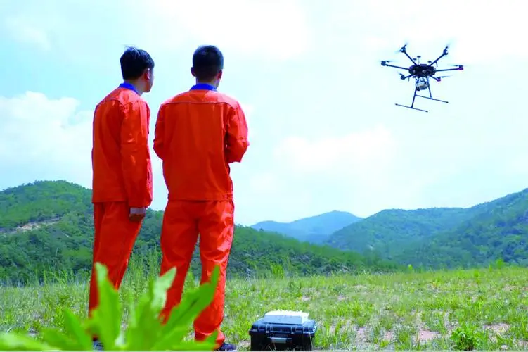 北镇无人机倾斜摄影巡检拍摄